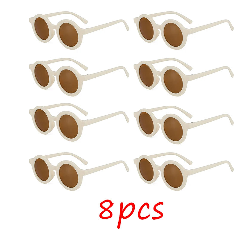 Round UV400 Baby & Kids Sunglasses for Ages 1–7