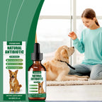 60ml Immune-Boosting Multivitamin Supplement for Dogs, Gentle Formula to Relieve Skin Discomfort, Daily Nutrition Supplement