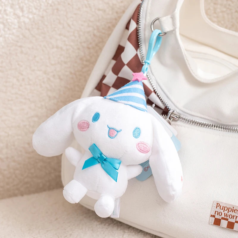 Cinnamoroll Plush Keychain Cute Bag Charm for Girls and Fans