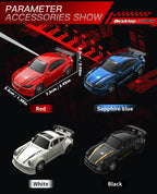 KF20 1:64 Mini 4WD RC Drift Racing Car with Full Proportional Control