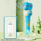 Cartoon Dinosaur & Giraffe Automatic Bubble Blowing Machine
