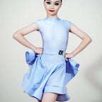 Latin Dance Fringe Dress Customized Tango ChaCha Samba Performance Costumes for Adult and Children's Latin Competition Clothing