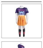 Girls Zoey Rumi Mira Cosplay Costume – Stage Performance Outfit