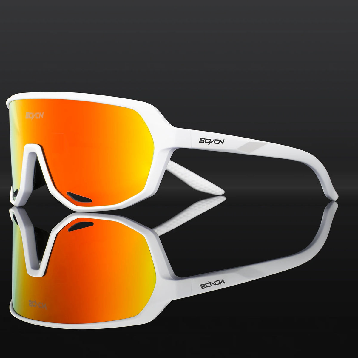 SCVCN UV400 Sports Cycling Sunglasses for Men & Women