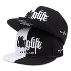 Thug Life Embroidery Snapback Baseball Cap for Streetwear Style