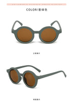 Round UV400 Baby & Kids Sunglasses for Ages 1–7