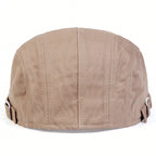 British Newsboy Flat Cap for Casual Vintage Outdoor Style