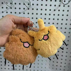 New Hollow Knight Silk Song: Homemade Flea Dog Plush Doll Pendant with Vocal Creativity, Cute Gift Collection
