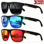 Vintage Square Polarized UV400 Sunglasses for Men & Women
