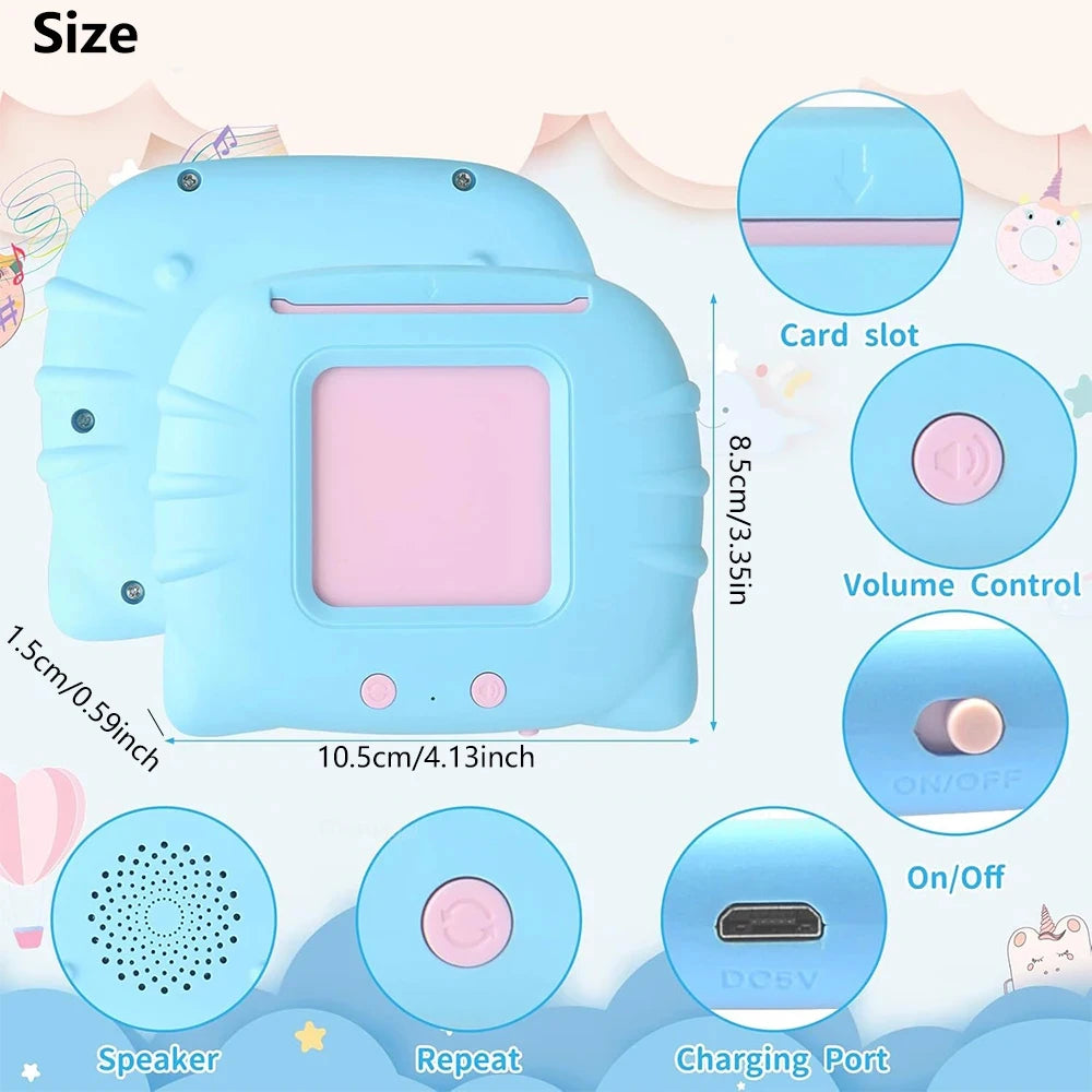 Talking Flash Cards Early Learning Educational Toy for Kids