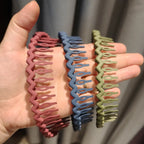 3PCS Wave Toothed Non-Slip Hairband Set for Women