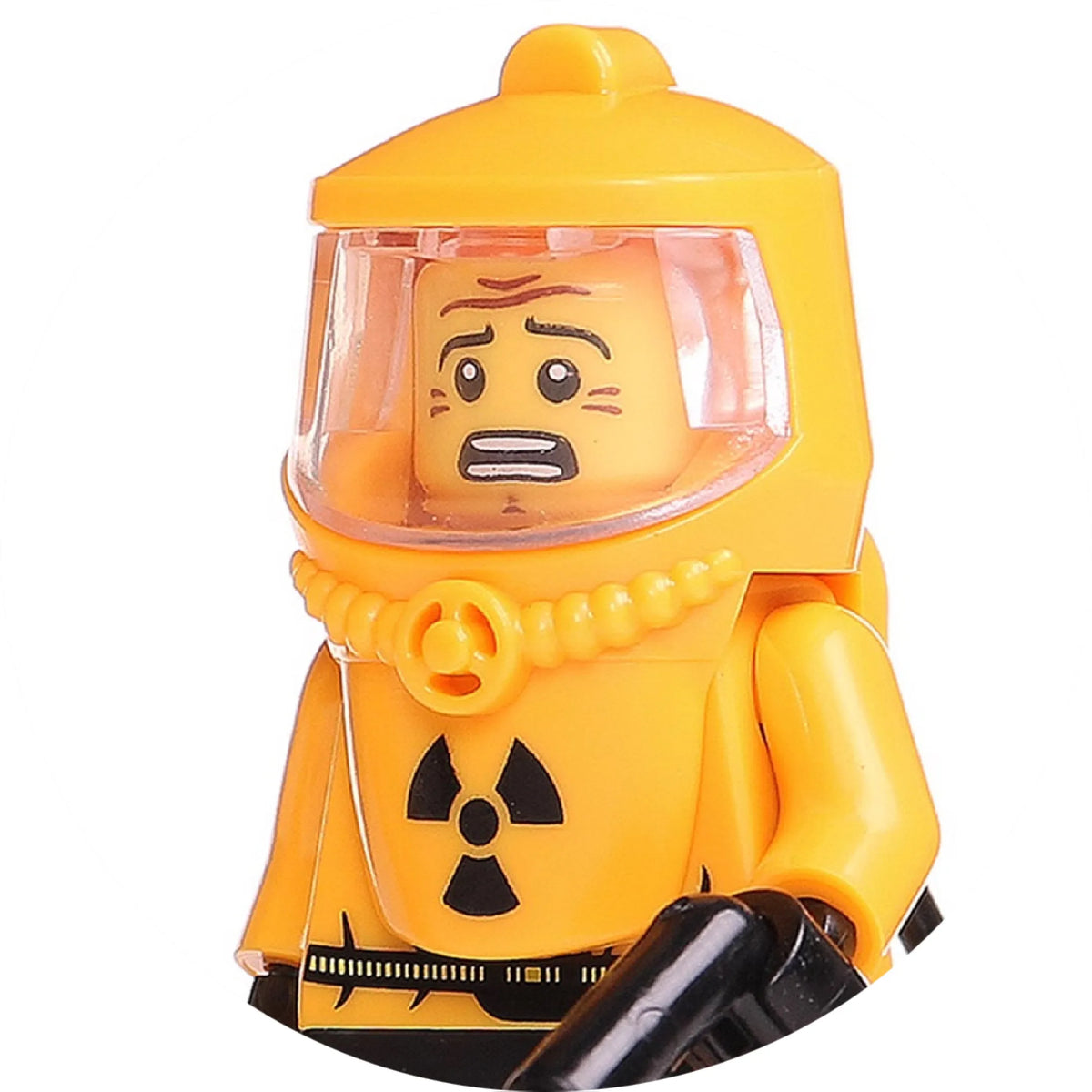 Novel Horrible Movie Halloween Pumpkin Witch Nun Vampire Zombies Building Blocks Mini Action Figure Toys