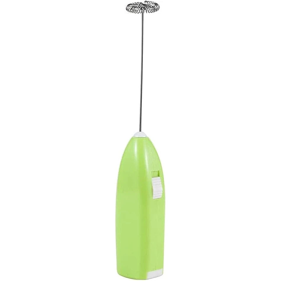 Handheld Electric Milk Frother – Mini Battery Powered Coffee & Egg Beater