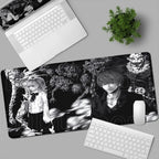 New Misa Amane Light Yagami Desk Mat Death Note Anime Mousepad Computer Gamers Lock Edge Mouse Pad Gaming E-sports Keyboard Pads