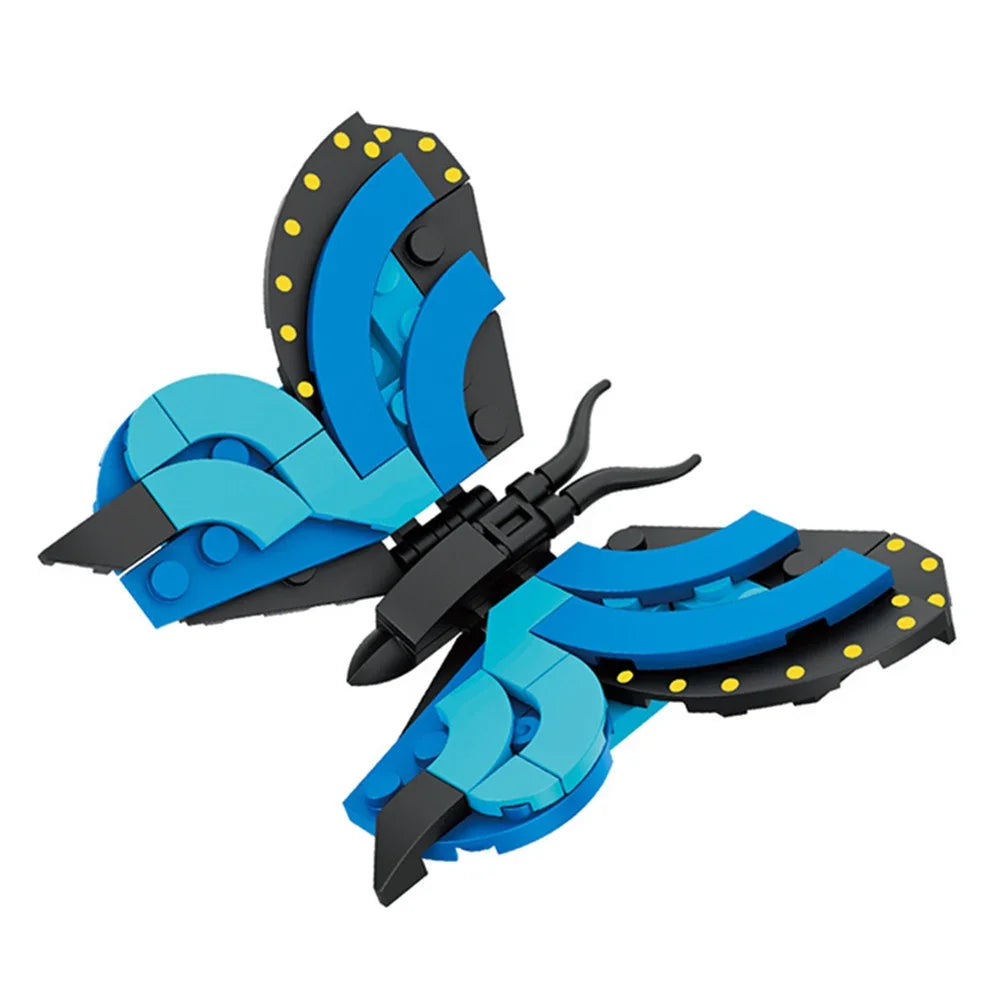 DIY Insect Animal Building Block Set STEM Puzzle Toy for Kids