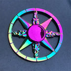 Colorful Metal Fidget Spinner – Stress Relief Toy