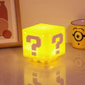 LED Question Mark Brick Night Light With Music USB Charging Desk Lamp Light Birthday X-mas Gifts Creativity Interesting Friend
