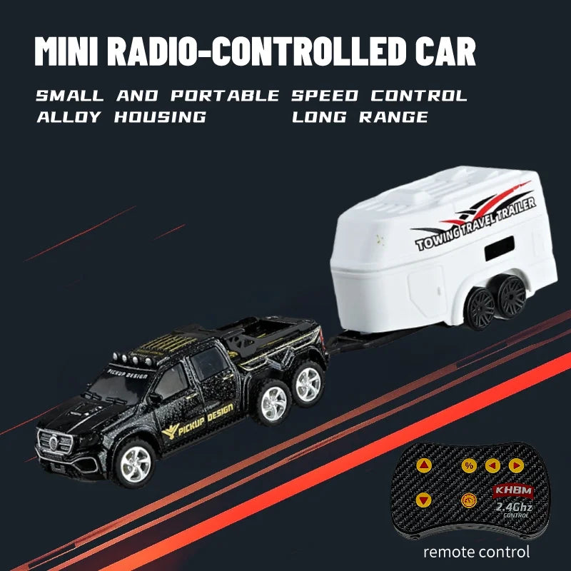 Mini 1:64 Alloy Remote Control Car