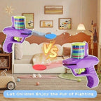 Foam Disc Launcher Flying Disc Handheld Shooter Toy for Kids