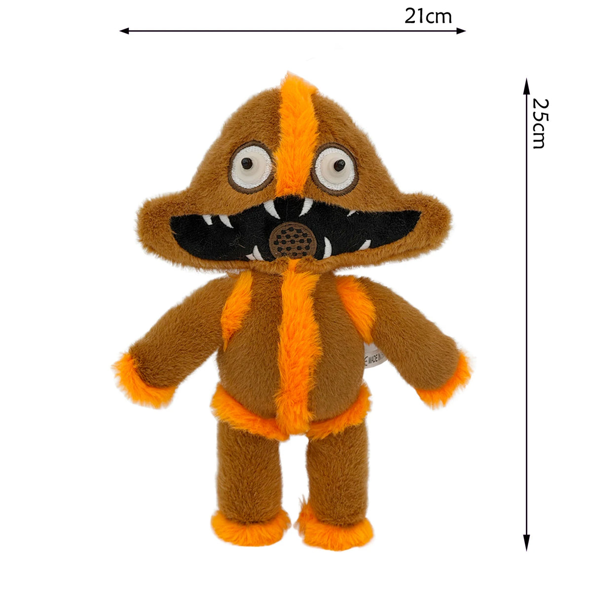 Prototype Giblet Chum Chompkins Horror Game 5 Plush Doll Cute Anime Peripherals Toy Birthday Christmas Gift