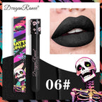 Waterproof and Easy To Color Halloween Makeup Sexy Red Vampire Liquid Lipstick Matte White Black Lip Gloss Facial Body Painting