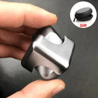 Alloy Cube Spinner Stress Relief Toy – Portable Desk Focus Gadget