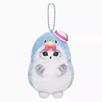 Mofusand Anime Plush Keychain Cute Cat Bag Charm