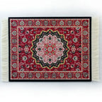 Mousepad Meal Mat Persian Carpet Style Rubber Anti-slip Durable Printing Rectangle Gaming Mouse Pads Coaster