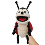 Insect Plush Hand Puppet Storytelling Toy for Kids