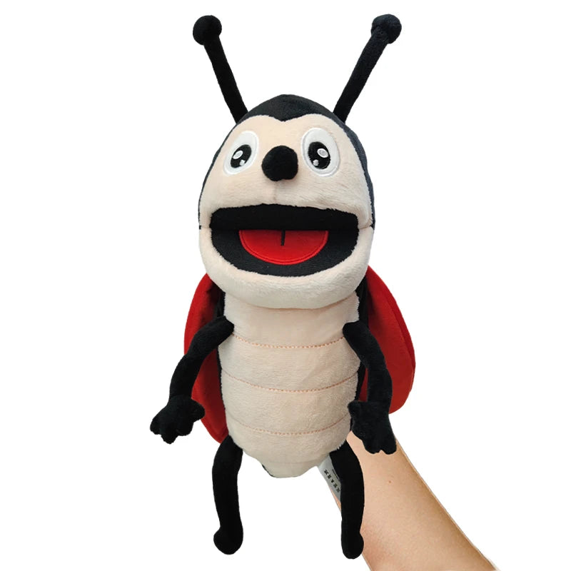 Insect Plush Hand Puppet Storytelling Toy for Kids