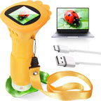 Kids 1000X Digital Microscope with LED Photo & Video Function