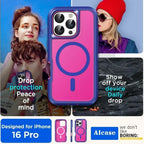 Premium Heavy Duty OTT Magnetic Armor Case For iPhone 18 17 16 15 14 Plus 13 Pro Max Anti-Slip Grip Charging Protect Cover Box