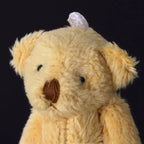 5PCS Plush Stuffed Bear Ornament Lovely Plush for Key Chain Bag Decor Handbag Accessories for Key Ring Girl Gift Women F