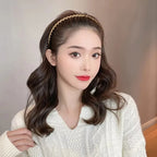 3PCS Wave Toothed Non-Slip Hairband Set for Women