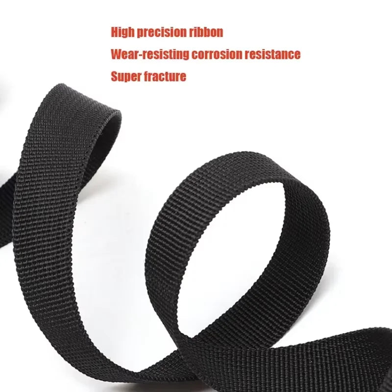 3M Cargo Straps With Buckle Tie-Down Belt for Motorcycle Car Bicycle Metal Tow Rope Strong Ratchet Fixing Belt for Luggage Bag