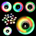 Creative LED Light Fidget Spinner Glow Fingertip Stress Relief Toy