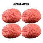Halloween Fake Bloody Body Parts Realistic Severed Hands Legs Arms Props for Haunted House Scary Prank Party Decorations