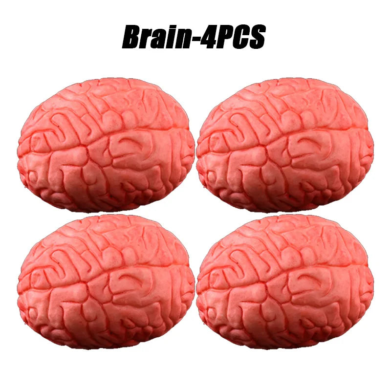Halloween Fake Bloody Body Parts Realistic Severed Hands Legs Arms Props for Haunted House Scary Prank Party Decorations