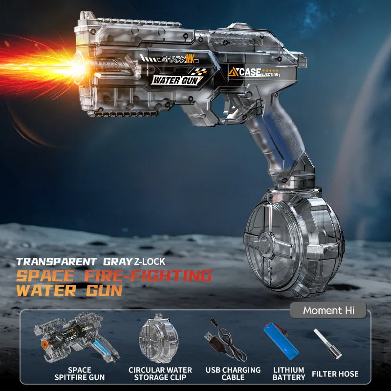 Electric Automatic Water Blaster with Rechargeable Battery