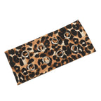 Punk Wide Elastic Eyelet Headband for Women