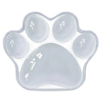 EXCO Ergonomic Silicone Mouse Wrist Rest Support Pad Cat Paw Hand Cushion Soft for Office Computer Laptop Gaming Pain Relief