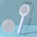 Pet Dog Hair Brush Cat Comb Grooming and Care Cat Brush Stainless Steel Comb for Long Hair Dogs Cleaning Pets Dogs Accessories