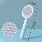 Pet Dog Hair Brush Cat Comb Grooming and Care Cat Brush Stainless Steel Comb for Long Hair Dogs Cleaning Pets Dogs Accessories