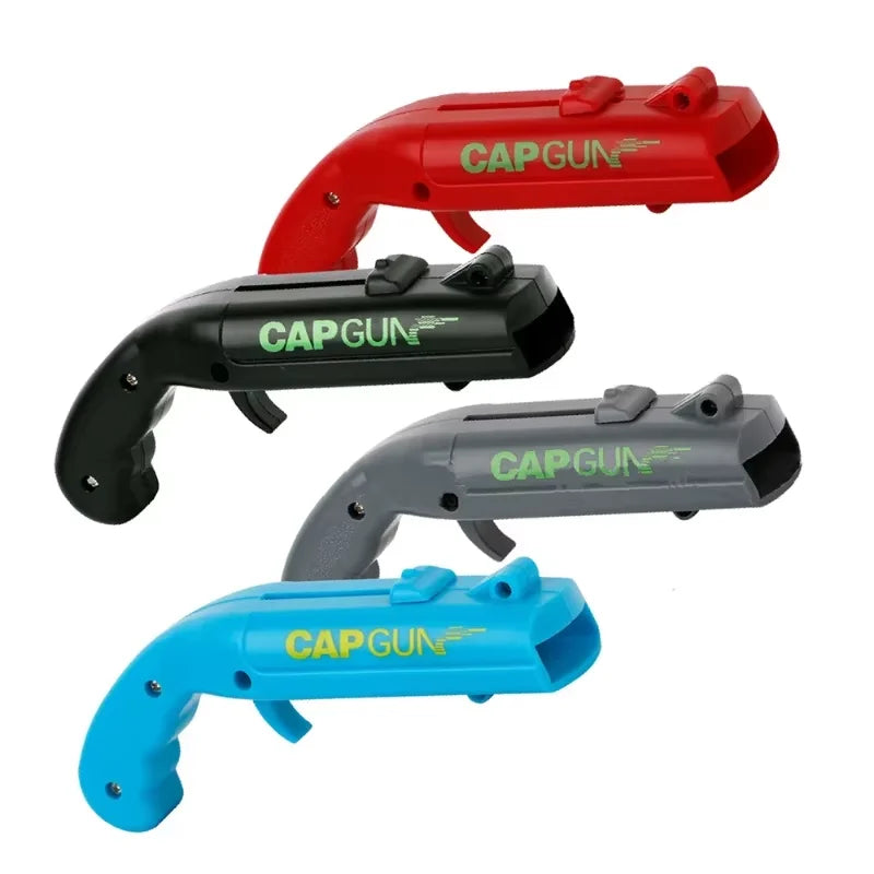 Portable Cap Gun Bottle Opener – Creative Flying Cap Launcher Bar Tool