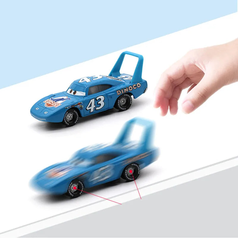 Disney Pixar Cars Lightning McQueen 1:55 Die-Cast Alloy Toy Car