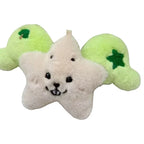 Star Plush Pendant Keychain Bag Charm Cute Doll Hanging Accessory