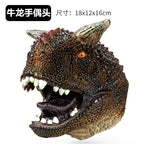 Realistic Dinosaur Hand Puppet Toy