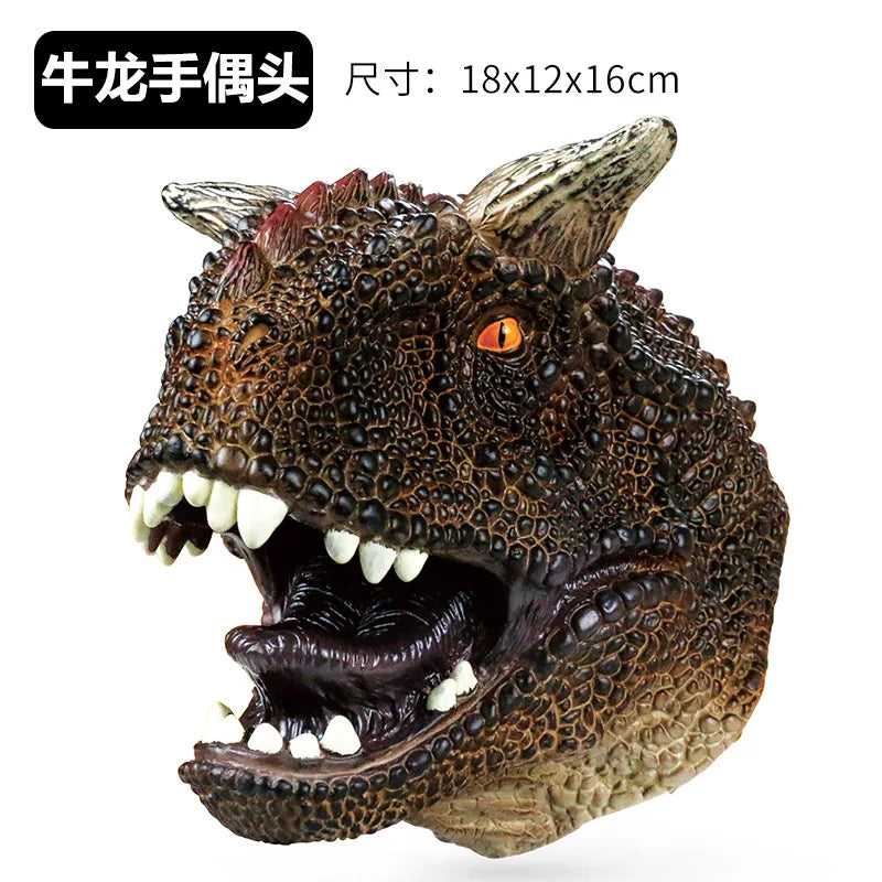 Realistic Dinosaur Hand Puppet Toy