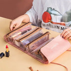 4-in-1 Detachable Large Capacity Travel Makeup Organizer