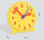 Montessori Learning Clock Educational Puzzle Toy for Preschool Kids